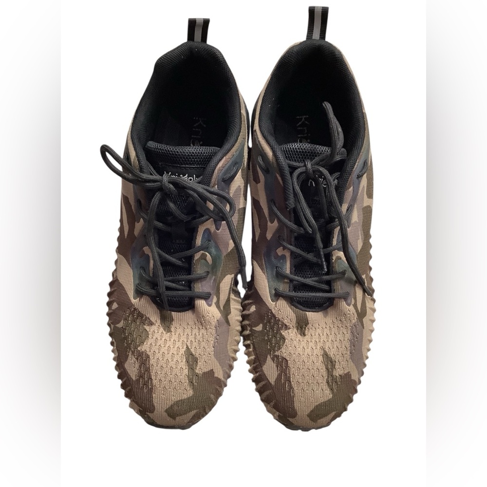 KRICELY Men's Trail Running Shoes Fashion Walking Hiking Sneakers WORN ONCE - Picture 9 of 11